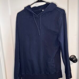 Men's Navy Lightweight Pullover Hoodie